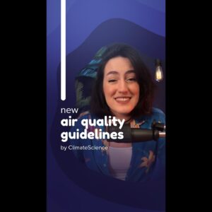 Air Pollution: New Air Quality Guidelines From WHO #Shorts