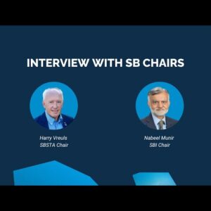 #BonnClimateConference: Interview with Harry Vreuls (SBSTA Chair) and Nabeel Munir (SBI Chair)